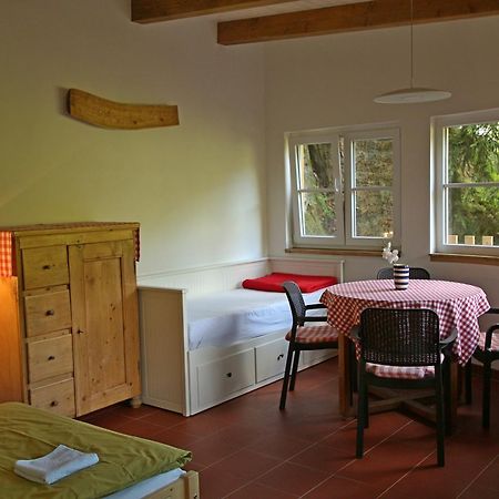 Malbenka - Chata Na Skale Pod Hradem Kokorin Exteriör bild